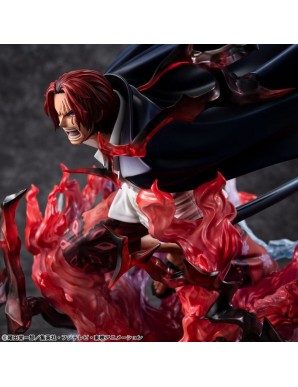 Megahouse P.O.P. Portrait of Pirates One Piece SA-Maximum Red-Haired Shanks Divine Departure