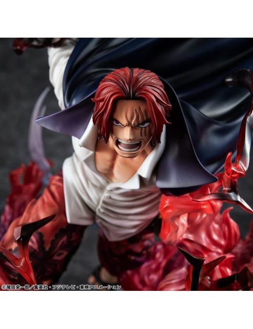 Megahouse P.O.P. Portrait of Pirates One Piece SA-Maximum Red-Haired Shanks Divine Departure