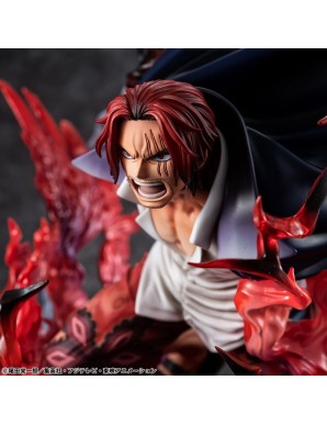 Megahouse P.O.P. Portrait of Pirates One Piece SA-Maximum Red-Haired Shanks Divine Departure