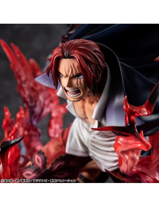 Megahouse P.O.P. Portrait of Pirates One Piece SA-Maximum Red-Haired Shanks Divine Departure