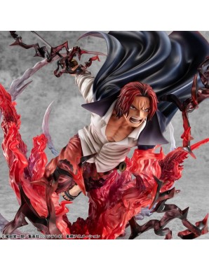 Megahouse P.O.P. Portrait of Pirates One Piece SA-Maximum Red-Haired Shanks Divine Departure