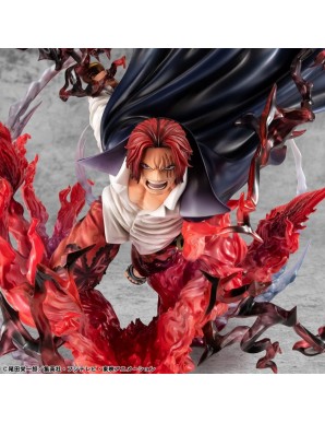 Megahouse P.O.P. Portrait of Pirates One Piece SA-Maximum Red-Haired Shanks Divine Departure