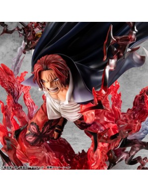 Megahouse P.O.P. Portrait of Pirates One Piece SA-Maximum Red-Haired Shanks Divine Departure