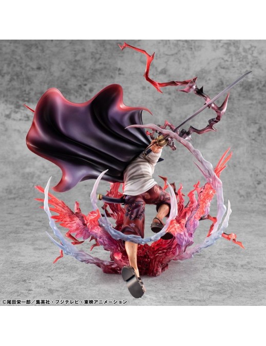 Megahouse P.O.P. Portrait of Pirates One Piece SA-Maximum Red-Haired Shanks Divine Departure