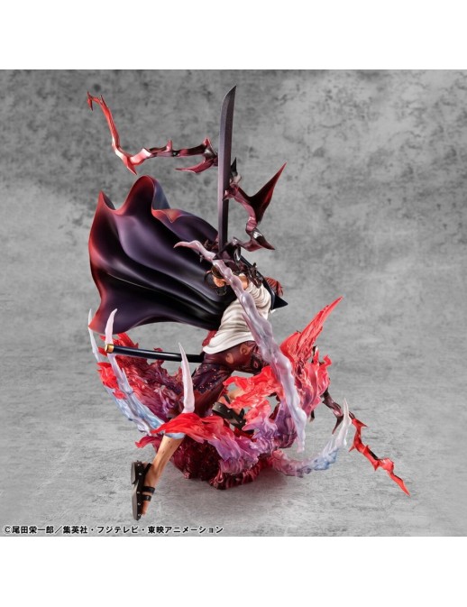 Megahouse P.O.P. Portrait of Pirates One Piece SA-Maximum Red-Haired Shanks Divine Departure