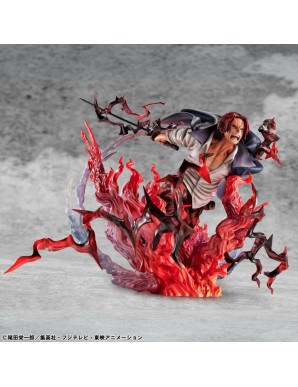 Megahouse P.O.P. Portrait of Pirates One Piece SA-Maximum Red-Haired Shanks Divine Departure