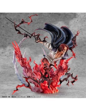 Megahouse P.O.P. Portrait of Pirates One Piece SA-Maximum Red-Haired Shanks Divine Departure