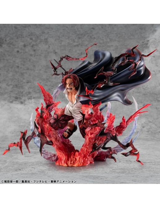 Megahouse P.O.P. Portrait of Pirates One Piece SA-Maximum Red-Haired Shanks Divine Departure