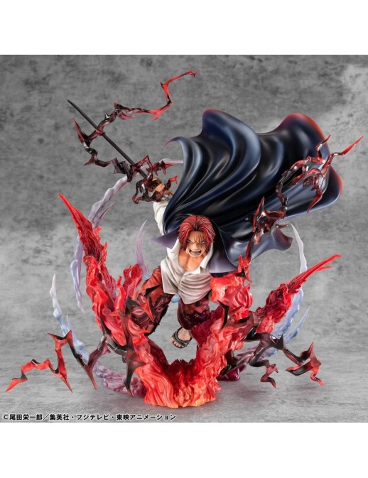 Megahouse P.O.P. Portrait of Pirates One Piece SA-Maximum Red-Haired Shanks Divine Departure
