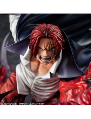 Megahouse P.O.P. Portrait of Pirates One Piece SA-Maximum Red-Haired Shanks Divine Departure