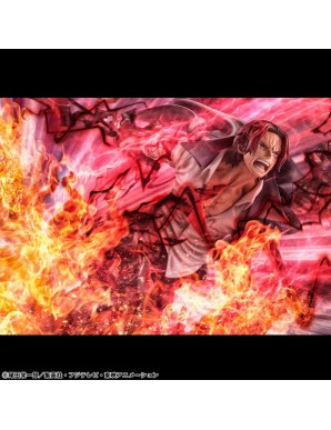 Megahouse P.O.P. Portrait of Pirates One Piece SA-Maximum Red-Haired Shanks Divine Departure