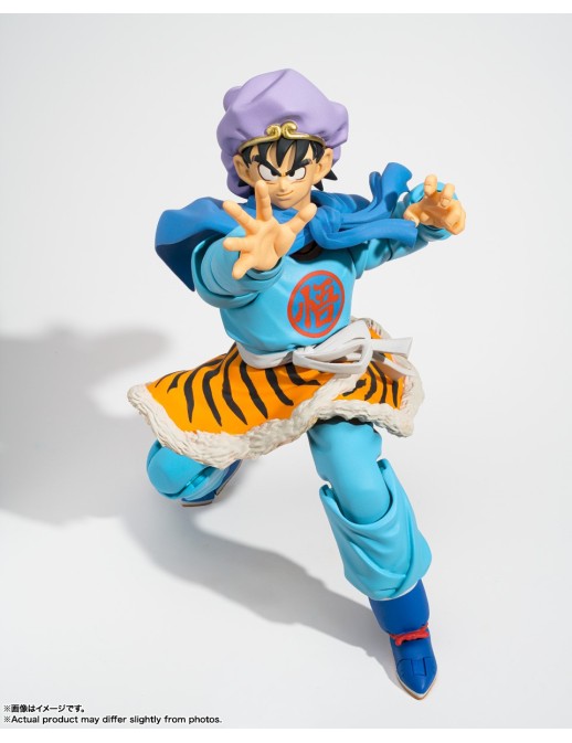 Bandai S.H. Figuarts Dragon Ball Son Goku Adventure Beyond & Dragon Ball S.H. Figuarts Collection History Book