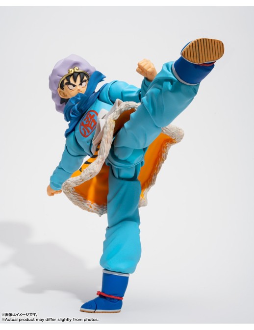 Bandai S.H. Figuarts Dragon Ball Son Goku Adventure Beyond & Dragon Ball S.H. Figuarts Collection History Book