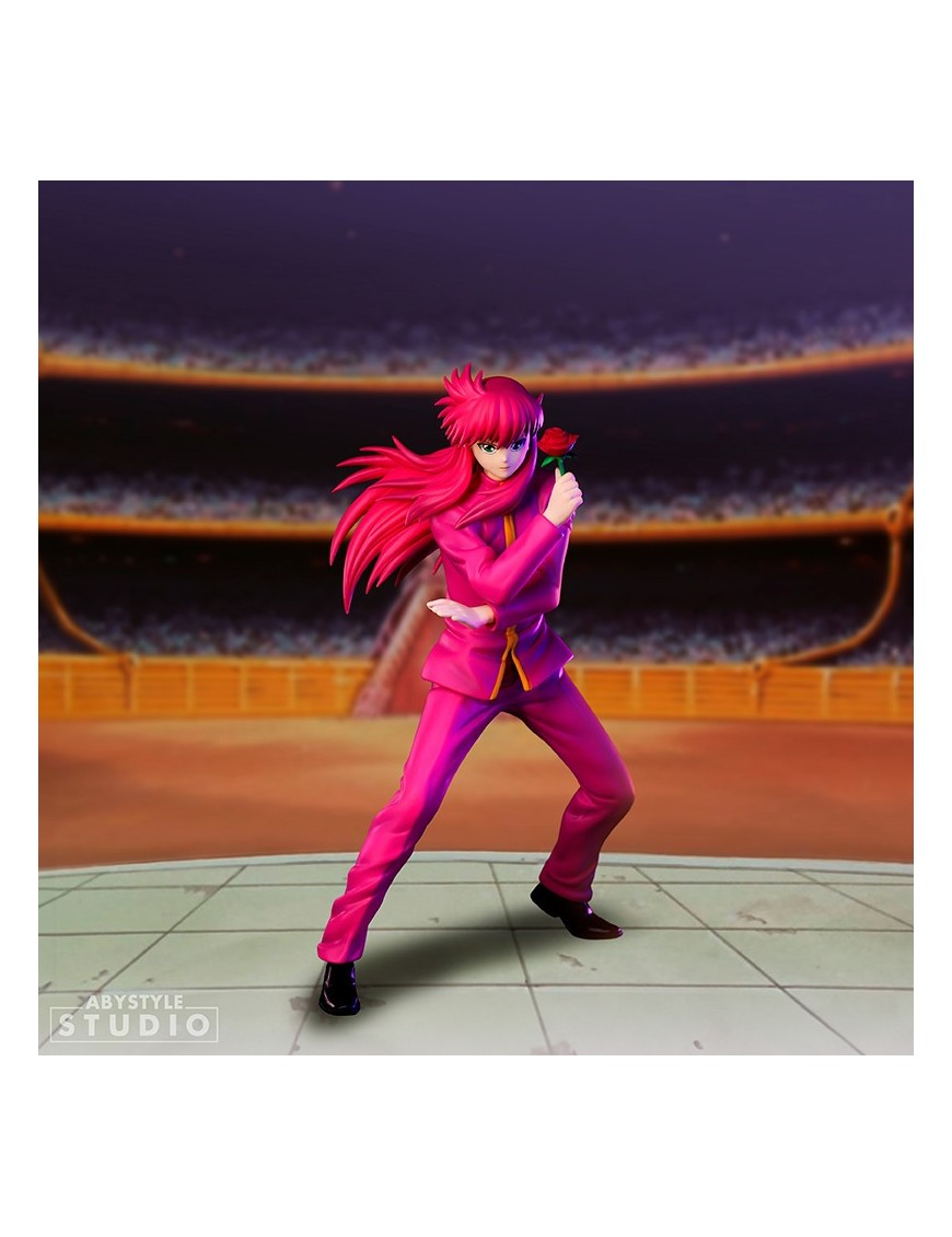 Abystyle Studio Super Figure Collection YuYu Hakusho Kurama