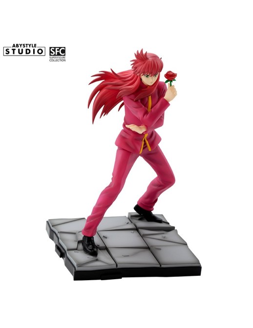 Abystyle Studio Super Figure Collection YuYu Hakusho Kurama