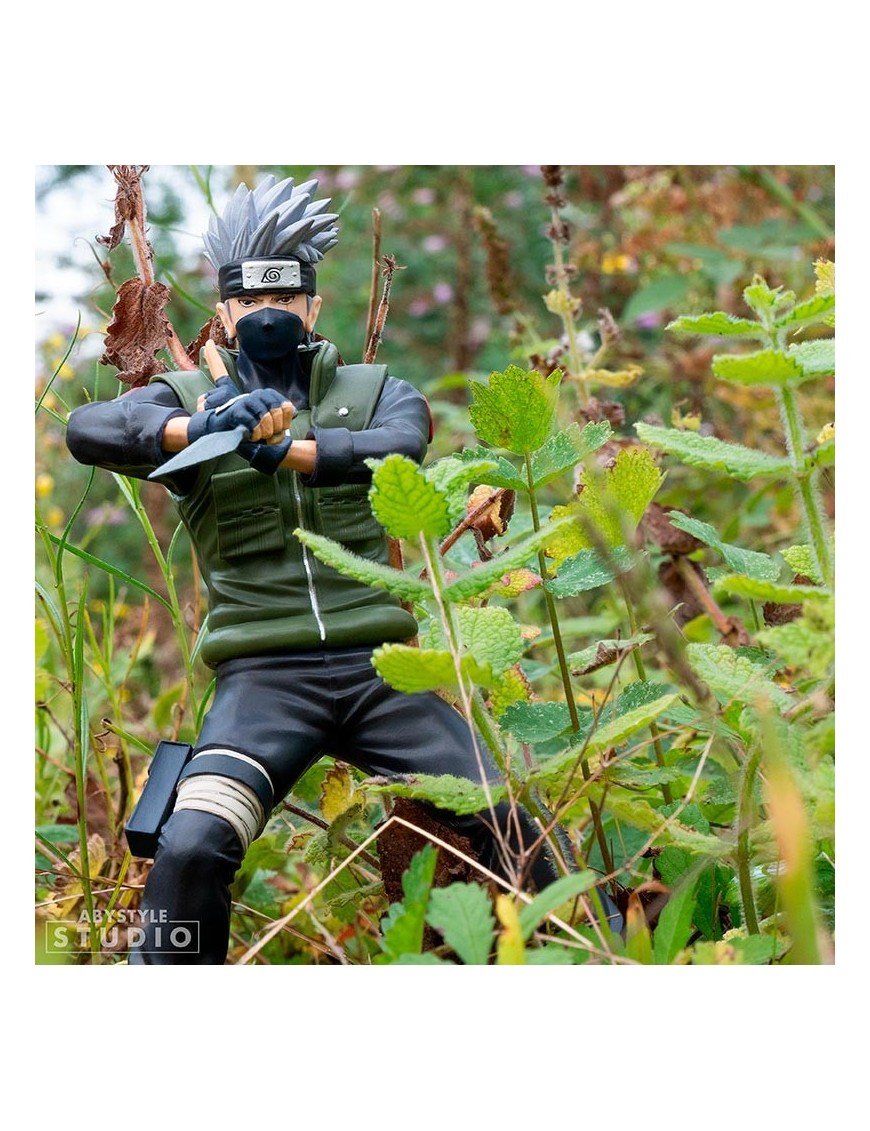 Abystyle Studio Super Figure Collection Naruto Shippuden Kakashi Hatake