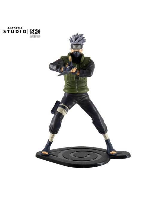 Abystyle Studio Super Figure Collection Naruto Shippuden Kakashi Hatake
