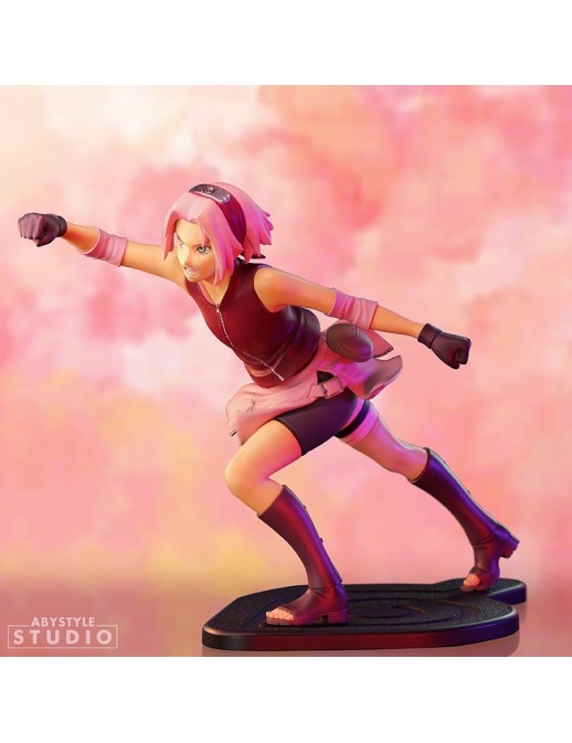 Abystyle Studio Super Figure Collection Naruto Shippuden Sakura Haruno