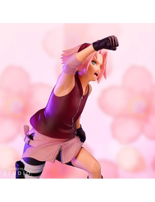 Abystyle Studio Super Figure Collection Naruto Shippuden Sakura Haruno