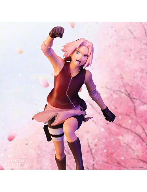 Abystyle Studio Super Figure Collection Naruto Shippuden Sakura Haruno