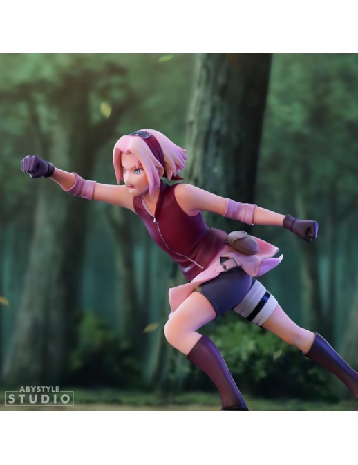 Abystyle Studio Super Figure Collection Naruto Shippuden Sakura Haruno