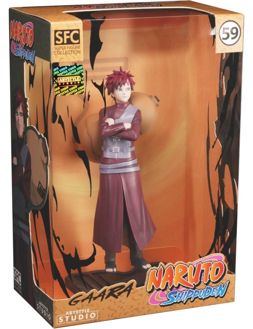 Abystyle Studio Super Figure Collection Naruto Shippuden Gaara