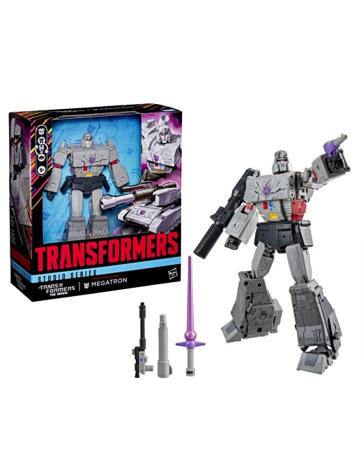 Hasbro Transformers The Movie Studio Series Leader Class Megatron
