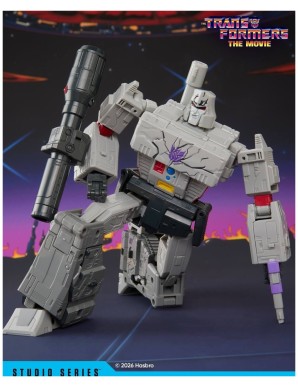 Hasbro Transformers The Movie Studio Series Leader Class Megatron