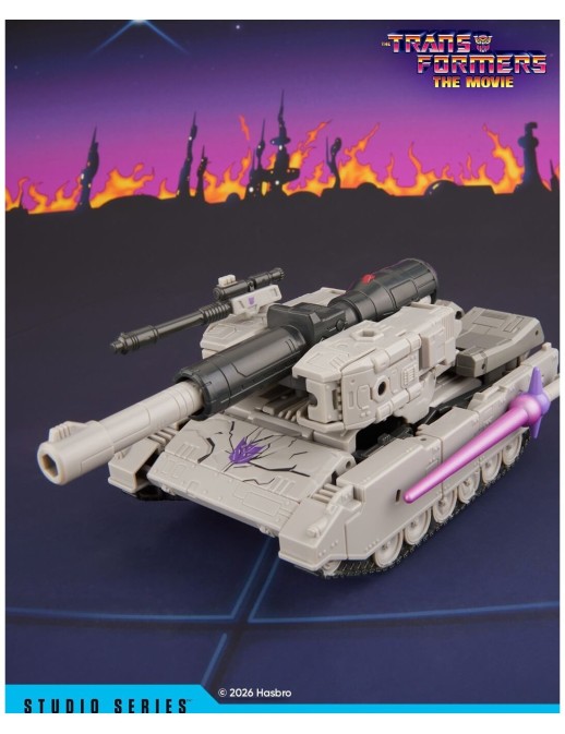 Hasbro Transformers The Movie Studio Series Leader Class Megatron