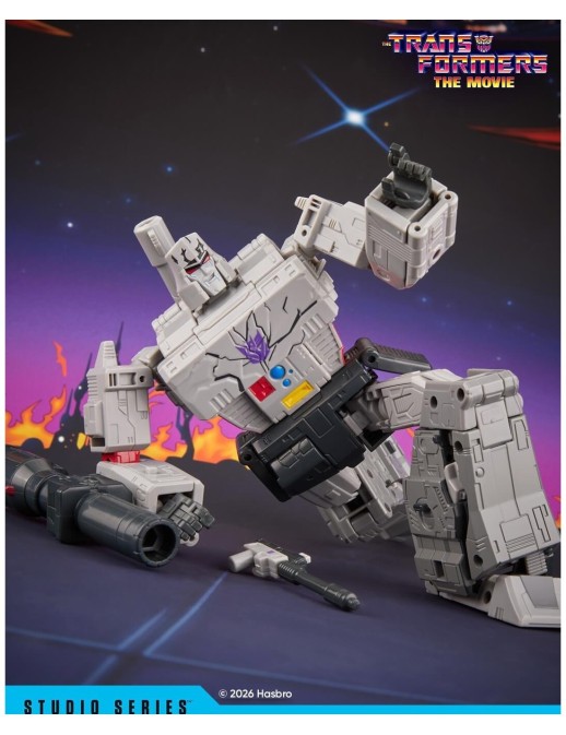 Hasbro Transformers The Movie Studio Series Leader Class Megatron