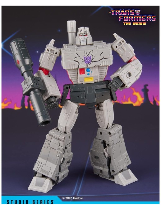 Hasbro Transformers The Movie Studio Series Leader Class Megatron
