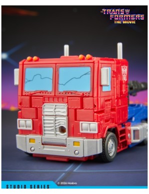 Hasbro Transformers The Movie Studio Series Leader Class Optimus Prime