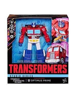 Hasbro Transformers The Movie Studio Series Leader Class Optimus Prime