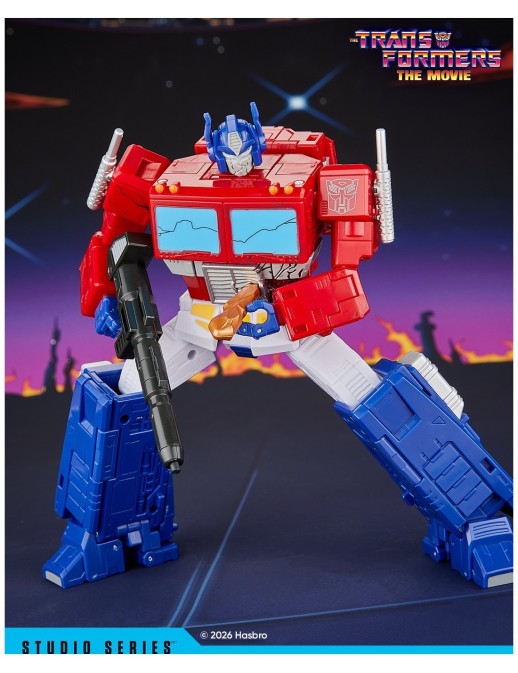 Hasbro Transformers The Movie Studio Series Leader Class Optimus Prime