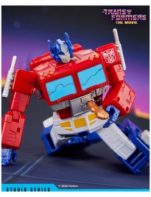Hasbro Transformers The Movie Studio Series Leader Class Optimus Prime