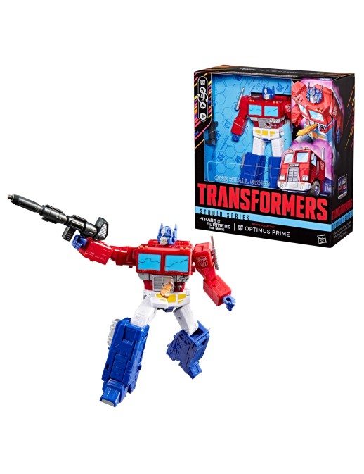 Hasbro Transformers The Movie Studio Series Leader Class Optimus Prime