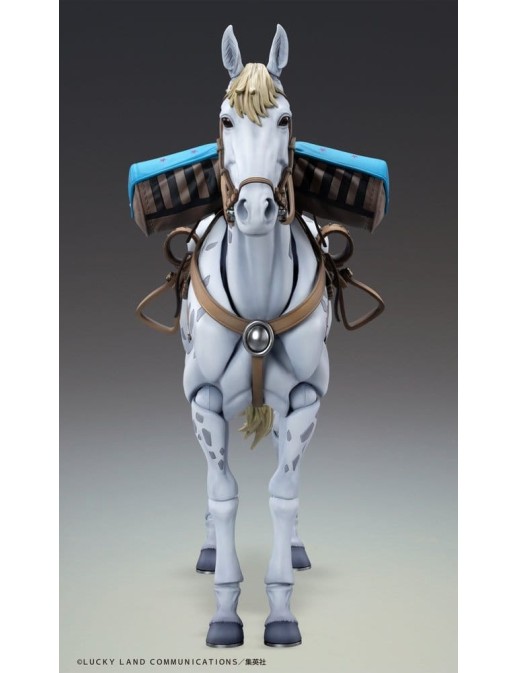 Medicos Super Action Statue JoJo's Bizarre Adventure Steel Ball Run Slow Dancer