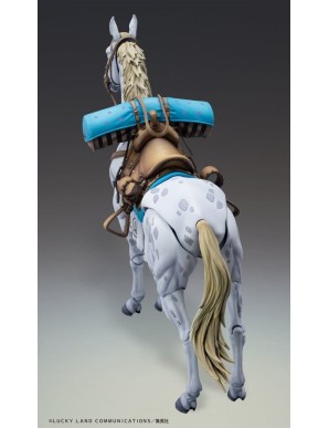 Medicos Super Action Statue JoJo's Bizarre Adventure Steel Ball Run Slow Dancer