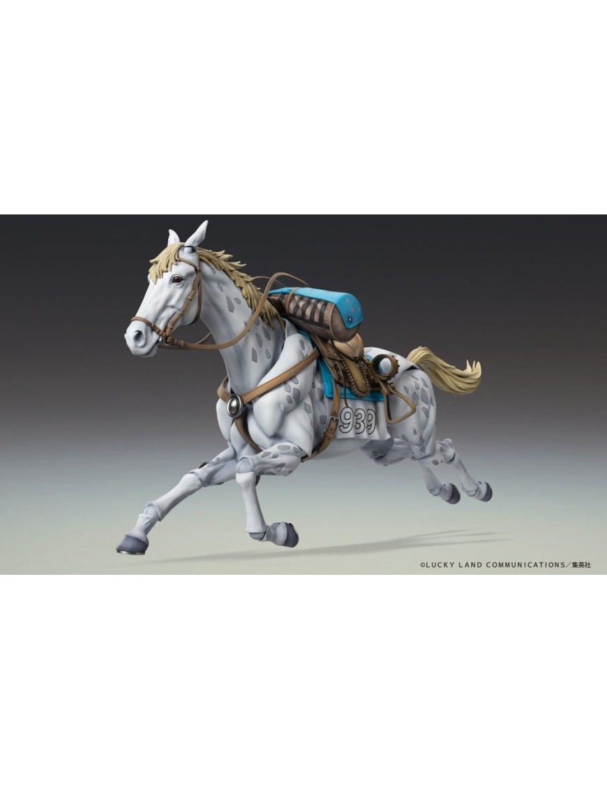 Medicos Super Action Statue JoJo's Bizarre Adventure Steel Ball Run Slow Dancer