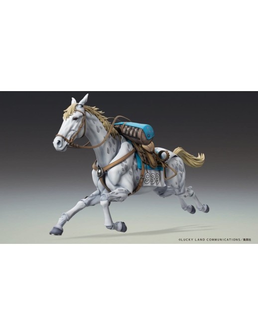 Medicos Super Action Statue JoJo's Bizarre Adventure Steel Ball Run Slow Dancer