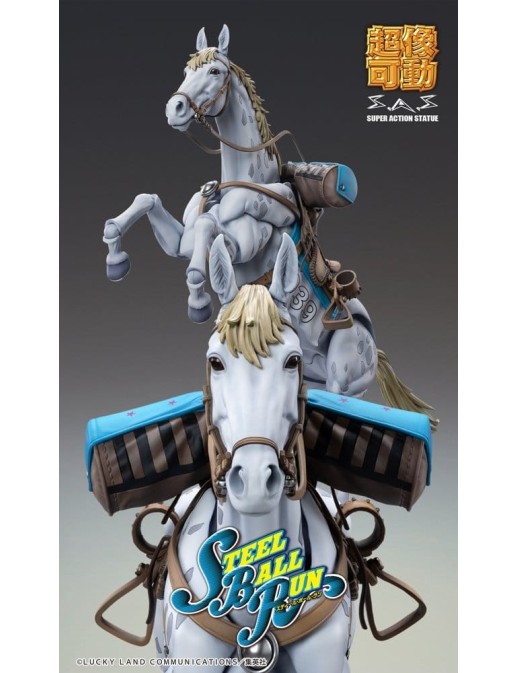 Medicos Super Action Statue JoJo's Bizarre Adventure Steel Ball Run Slow Dancer