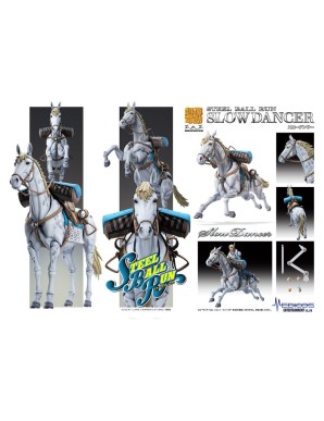 Medicos Super Action Statue JoJo's Bizarre Adventure Steel Ball Run Slow Dancer