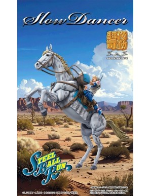 Medicos Super Action Statue JoJo's Bizarre Adventure Steel Ball Run Slow Dancer