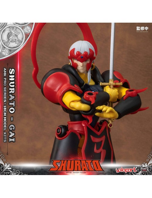 Yolopark AMK PRO Series Model Kit Legend of Heavenly Sphere Shurato Yasha-Oh Gai