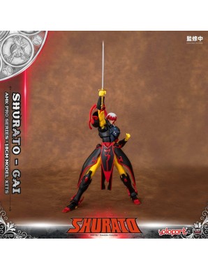 Yolopark AMK PRO Series Model Kit Legend of Heavenly Sphere Shurato Yasha-Oh Gai