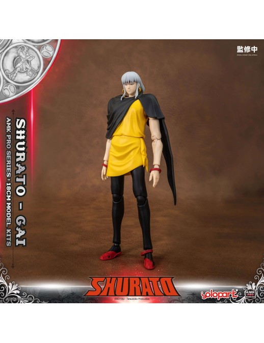 Yolopark AMK PRO Series Model Kit Legend of Heavenly Sphere Shurato Yasha-Oh Gai