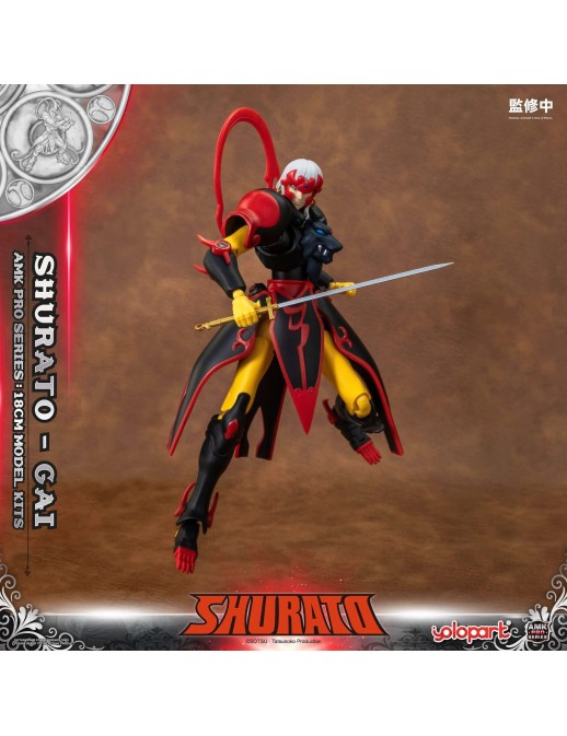 Yolopark AMK PRO Series Model Kit Legend of Heavenly Sphere Shurato Yasha-Oh Gai