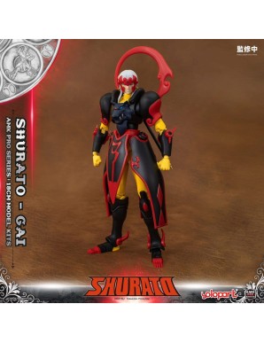 Yolopark AMK PRO Series Model Kit Legend of Heavenly Sphere Shurato Yasha-Oh Gai