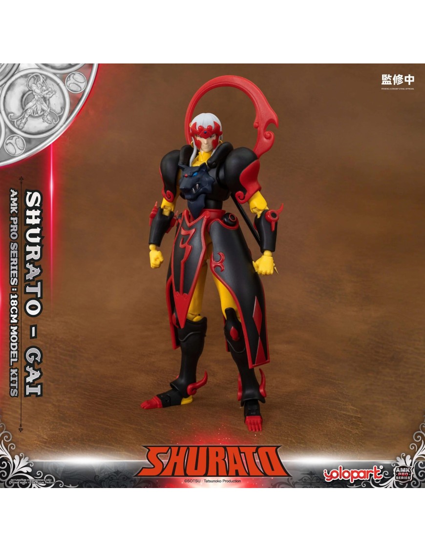 Yolopark AMK PRO Series Model Kit Legend of Heavenly Sphere Shurato Yasha-Oh Gai