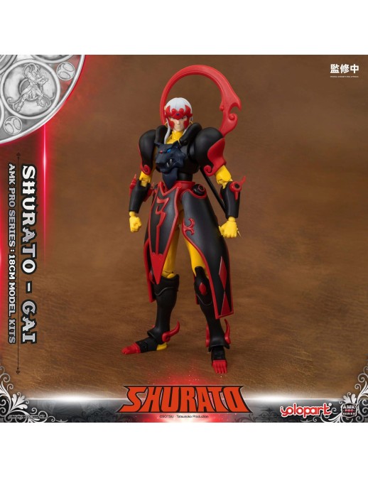 Yolopark AMK PRO Series Model Kit Legend of Heavenly Sphere Shurato Yasha-Oh Gai